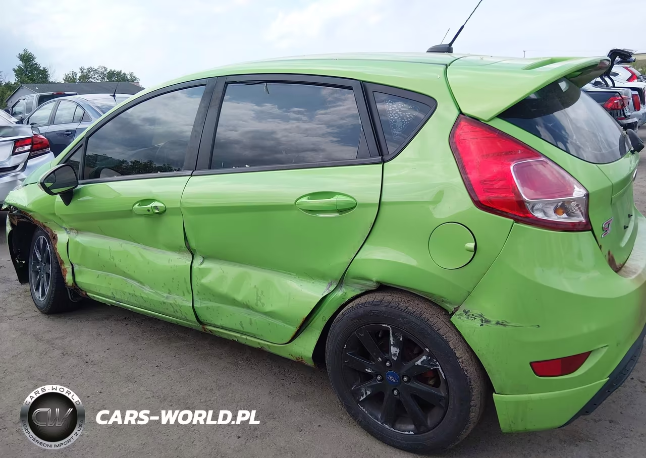 2015 Ford Fiesta St VIN:3FADP4GX3FM145276 - 14