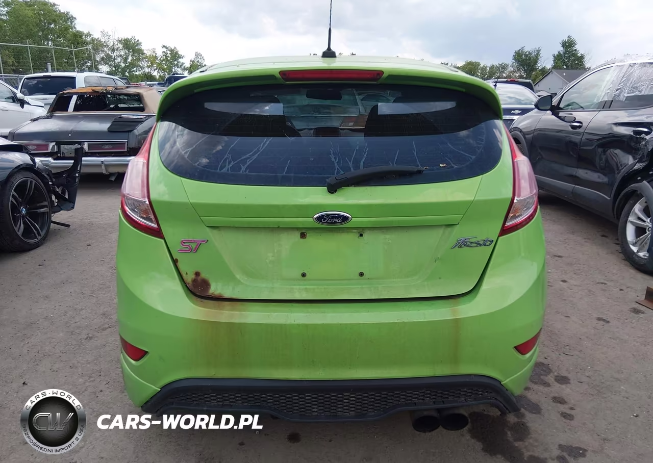 2015 Ford Fiesta St VIN:3FADP4GX3FM145276 - 16