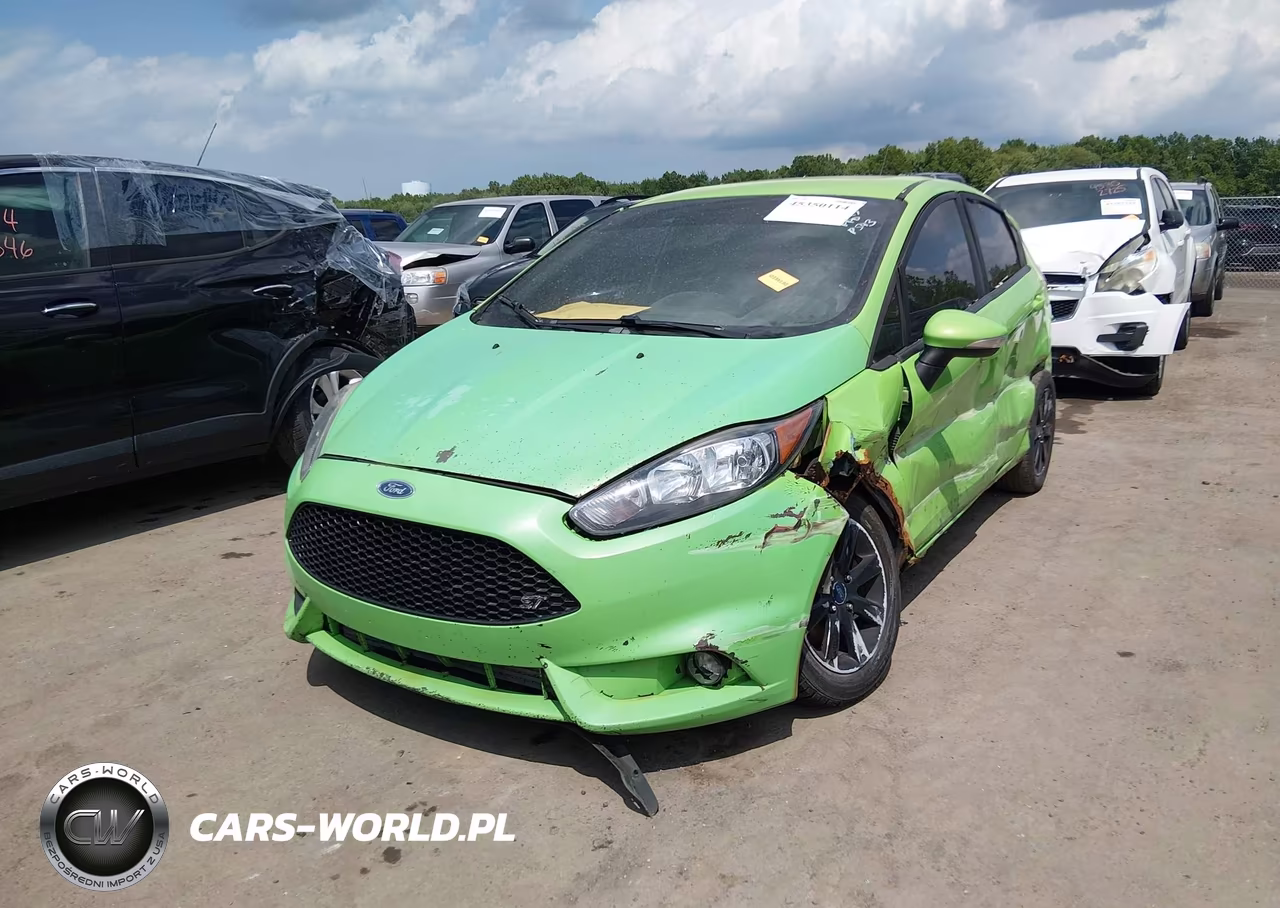 2015 Ford Fiesta St VIN:3FADP4GX3FM145276 - 2