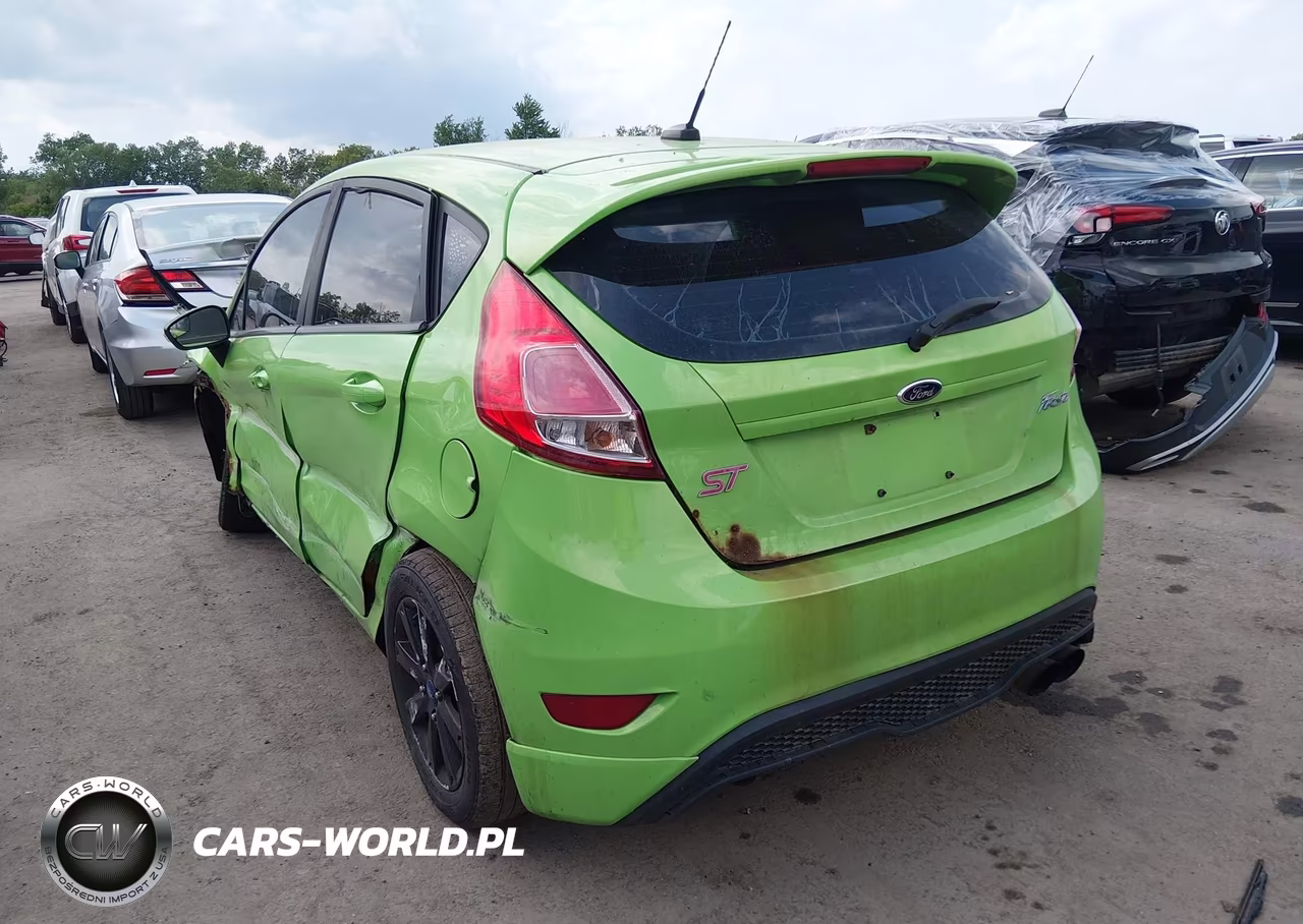 2015 Ford Fiesta St VIN:3FADP4GX3FM145276 - 3