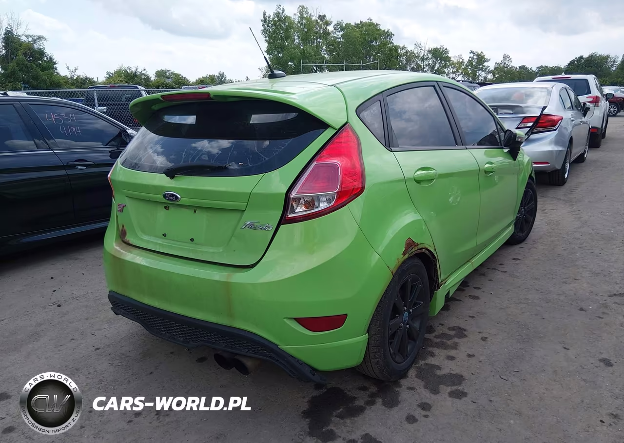 2015 Ford Fiesta St VIN:3FADP4GX3FM145276 - 4