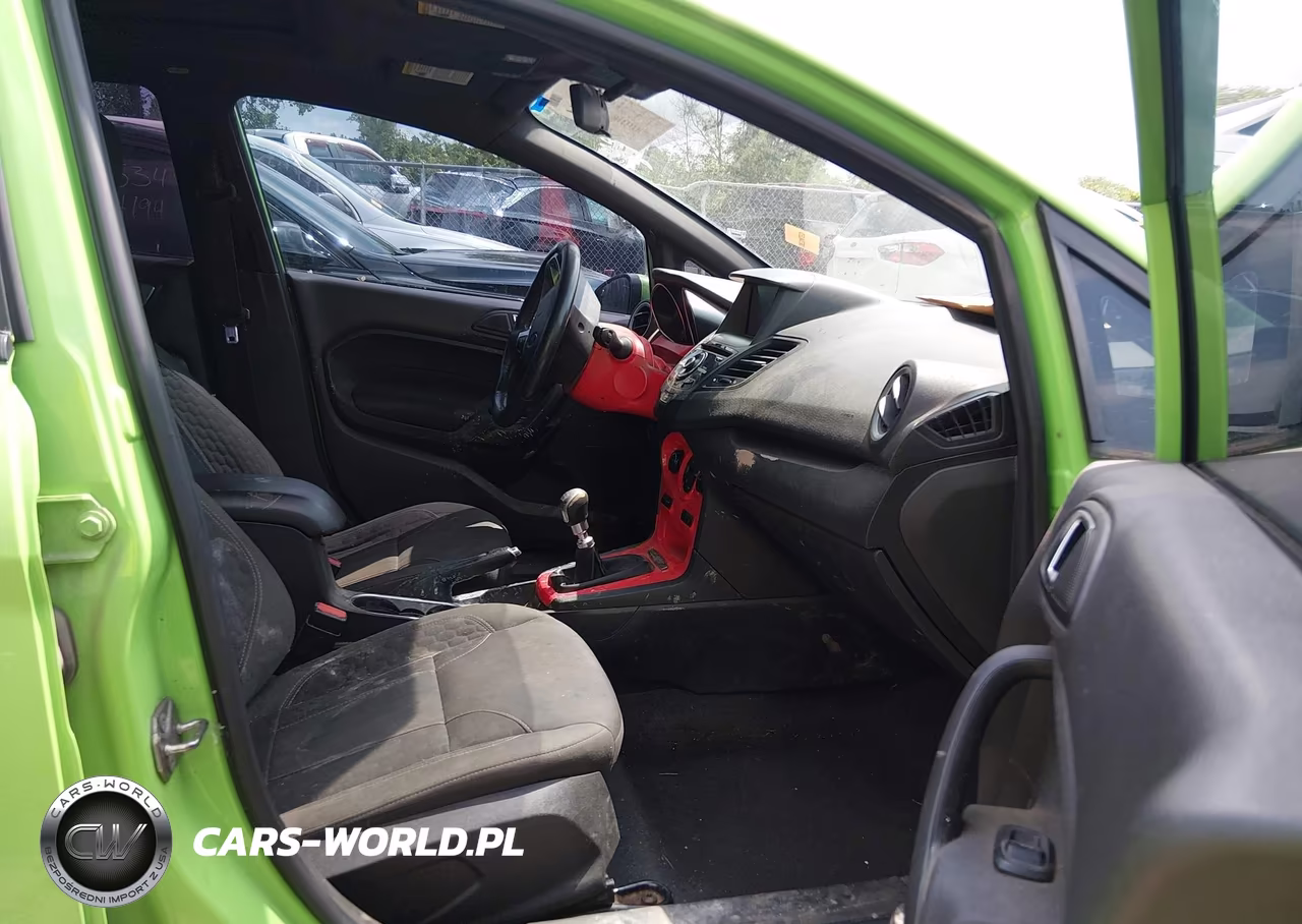 2015 Ford Fiesta St VIN:3FADP4GX3FM145276 - 5