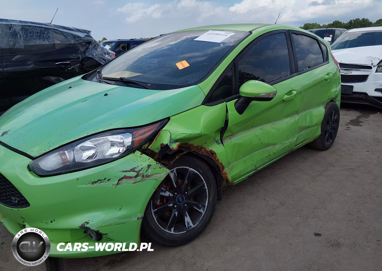 2015 Ford Fiesta St VIN:3FADP4GX3FM145276 - 6