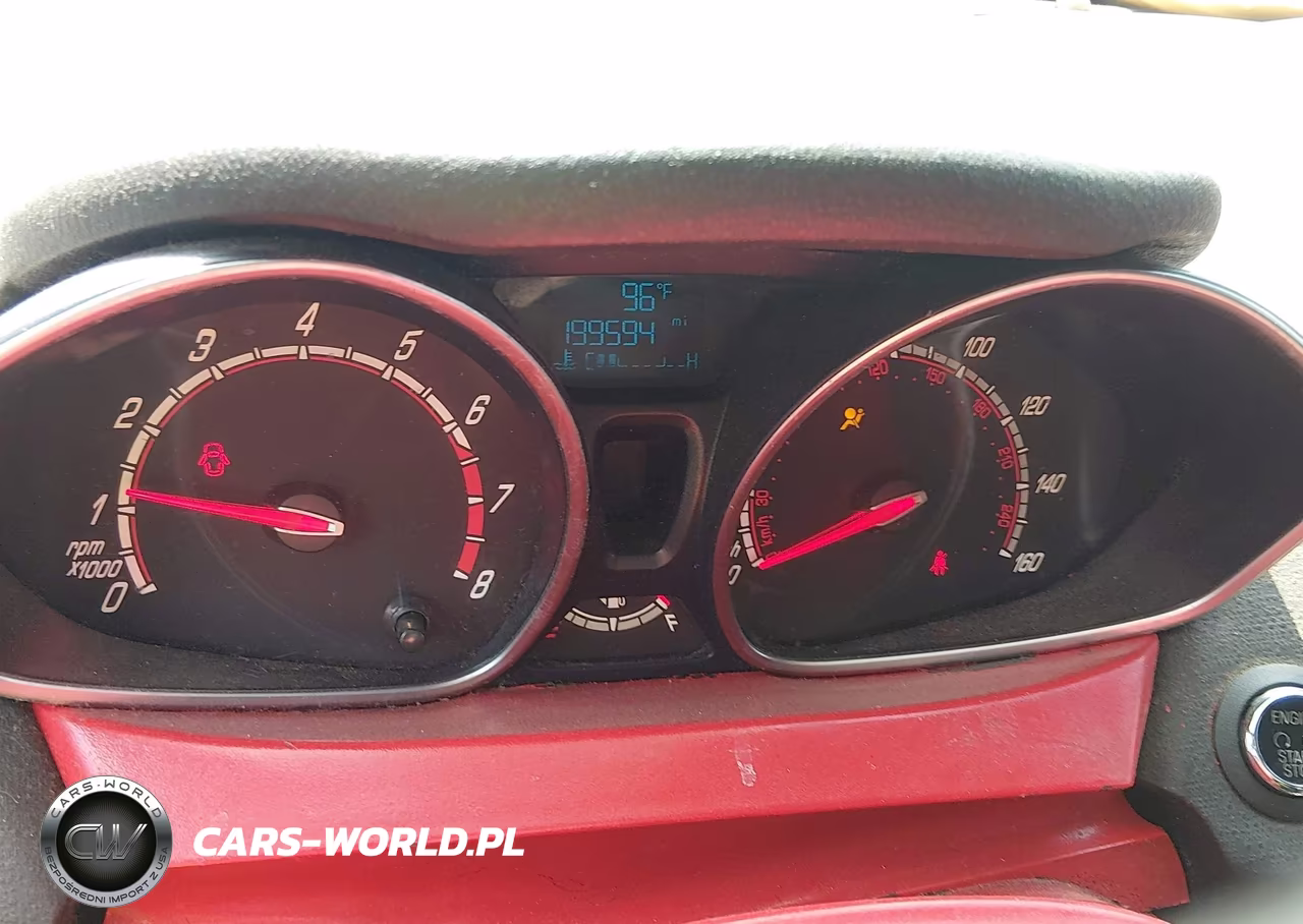 2015 Ford Fiesta St VIN:3FADP4GX3FM145276 - 7