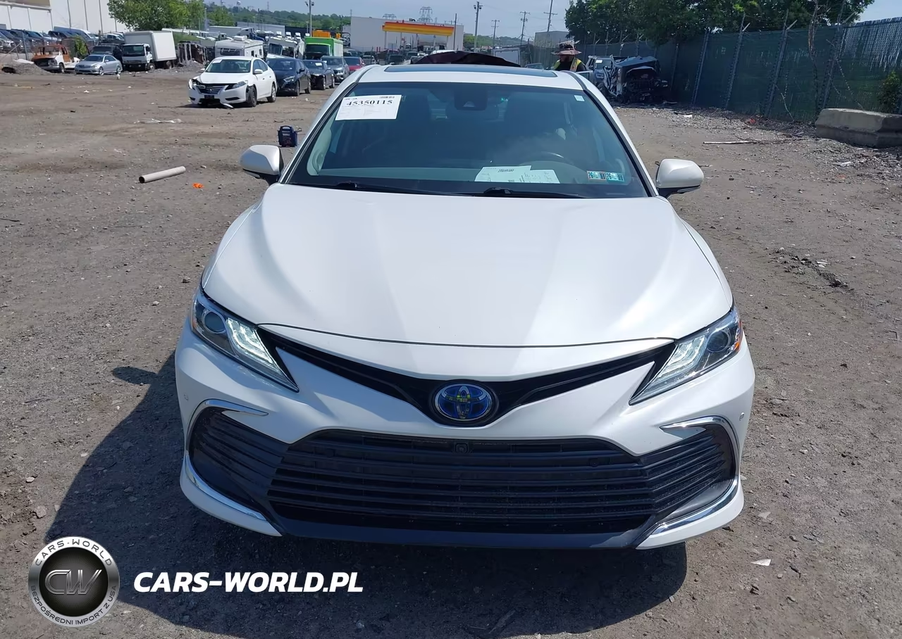 2022 Toyota Camry Xle Hybrid VIN:4T1F31AK9NU575930 - 11