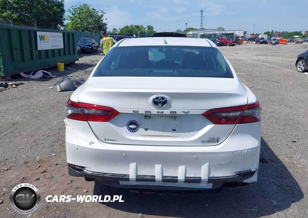 2022 Toyota Camry Xle Hybrid VIN:4T1F31AK9NU575930 - 15