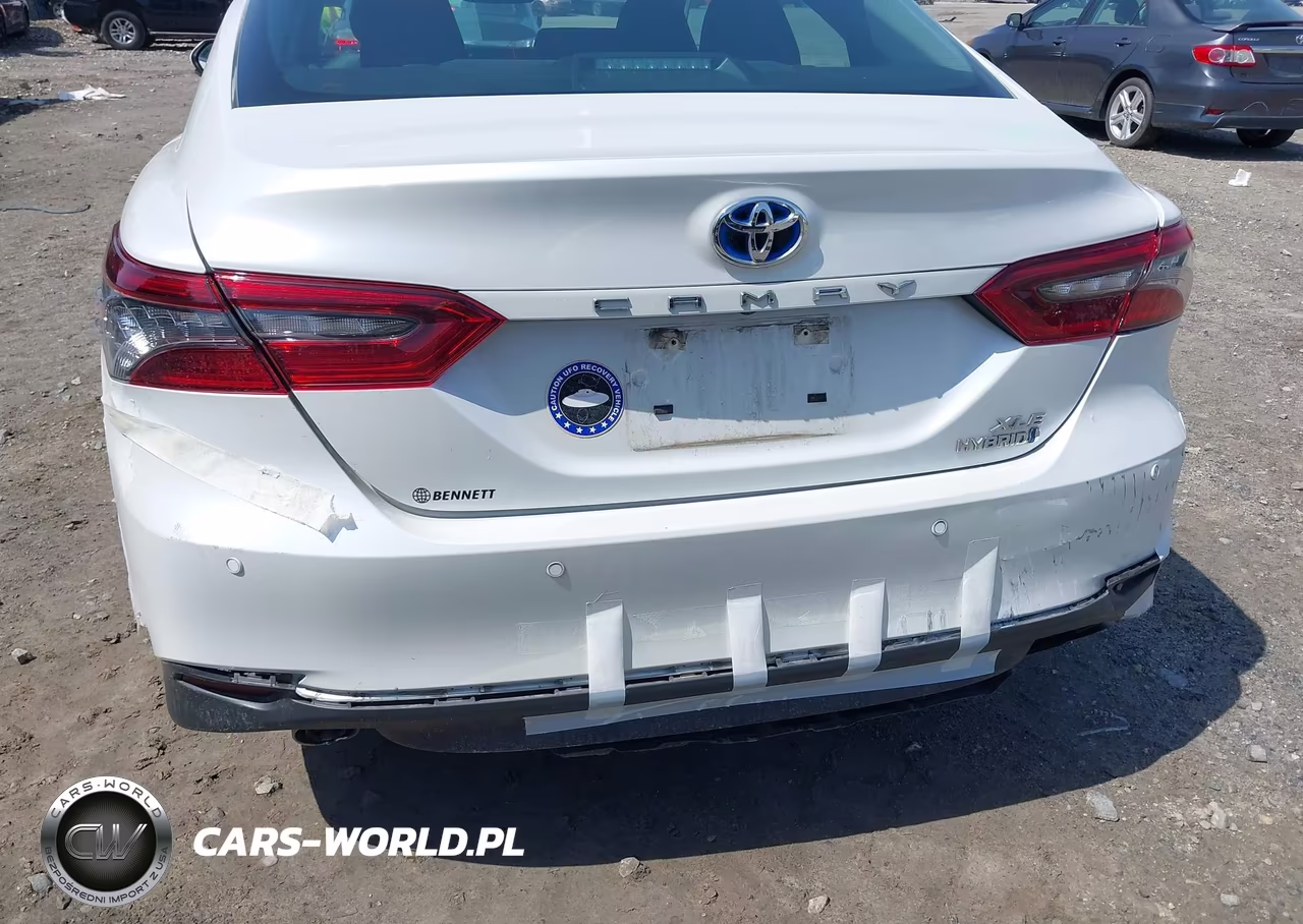 2022 Toyota Camry Xle Hybrid VIN:4T1F31AK9NU575930 - 6