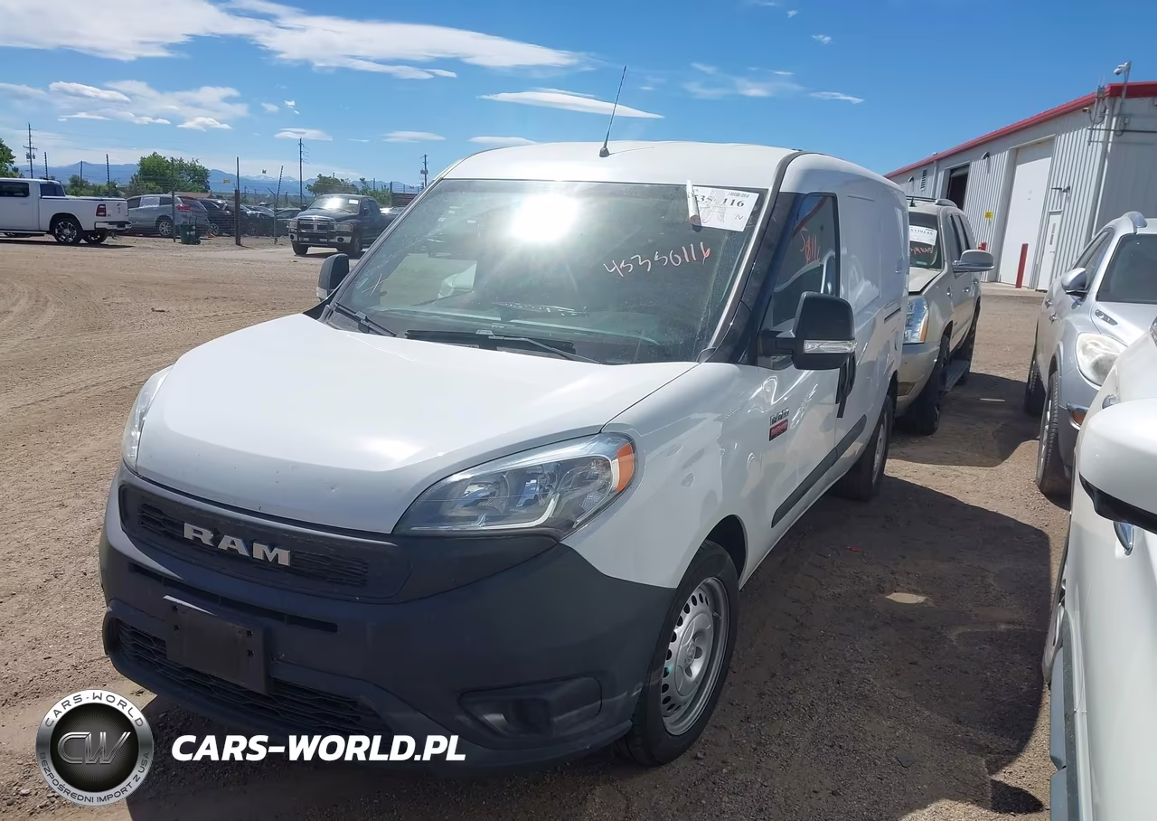 2020 Ram Promaster City Tradesman VIN:ZFBHRFAB5L6R58583 - 2