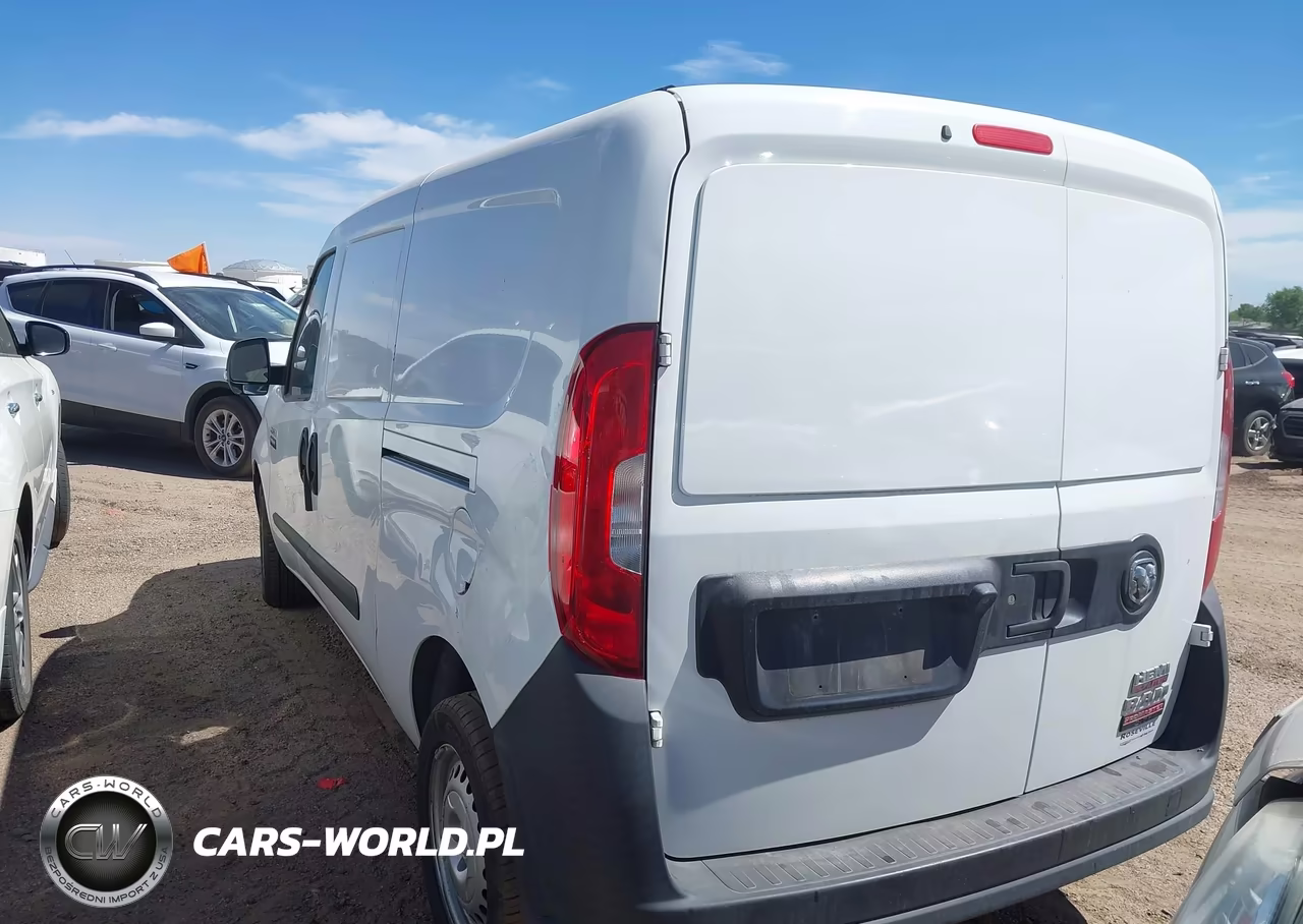2020 Ram Promaster City Tradesman VIN:ZFBHRFAB5L6R58583 - 3