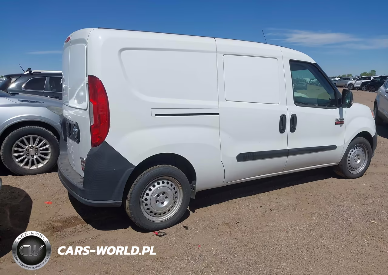 2020 Ram Promaster City Tradesman VIN:ZFBHRFAB5L6R58583 - 4