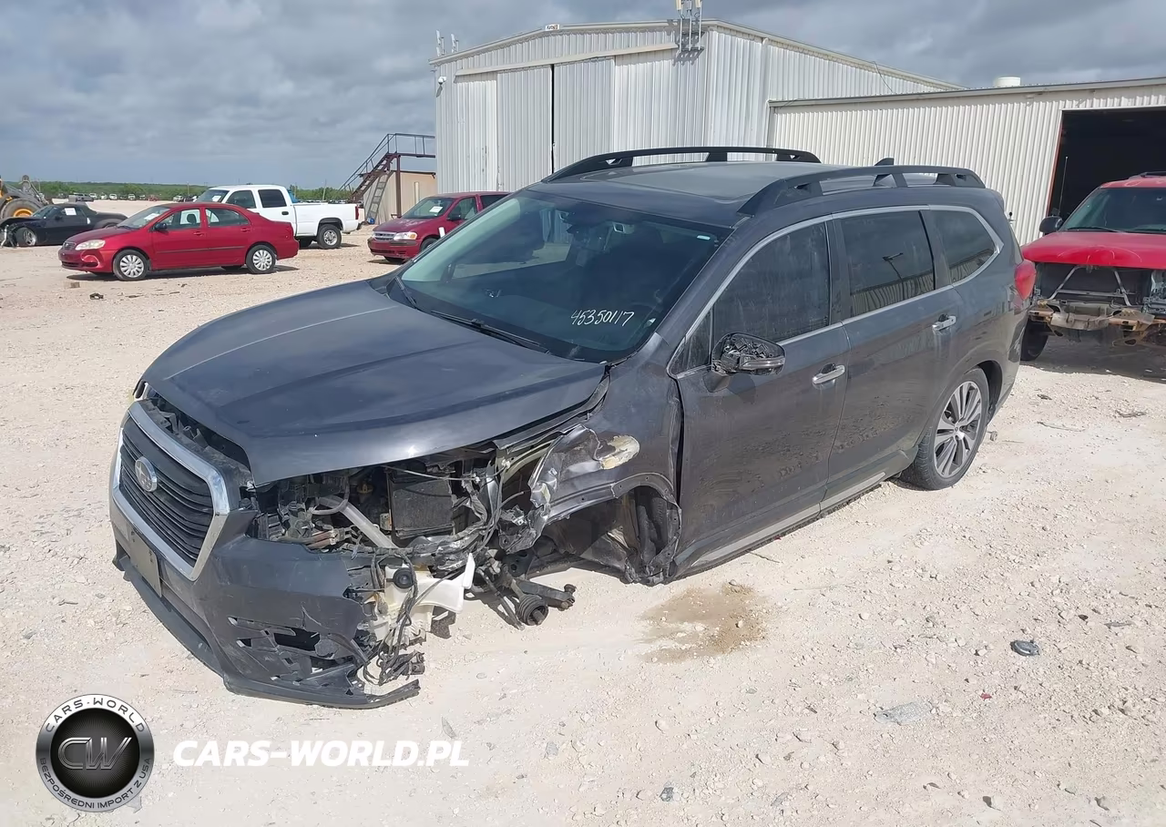 2020 Subaru Ascent Touring VIN:4S4WMARD2L3469731 - 2