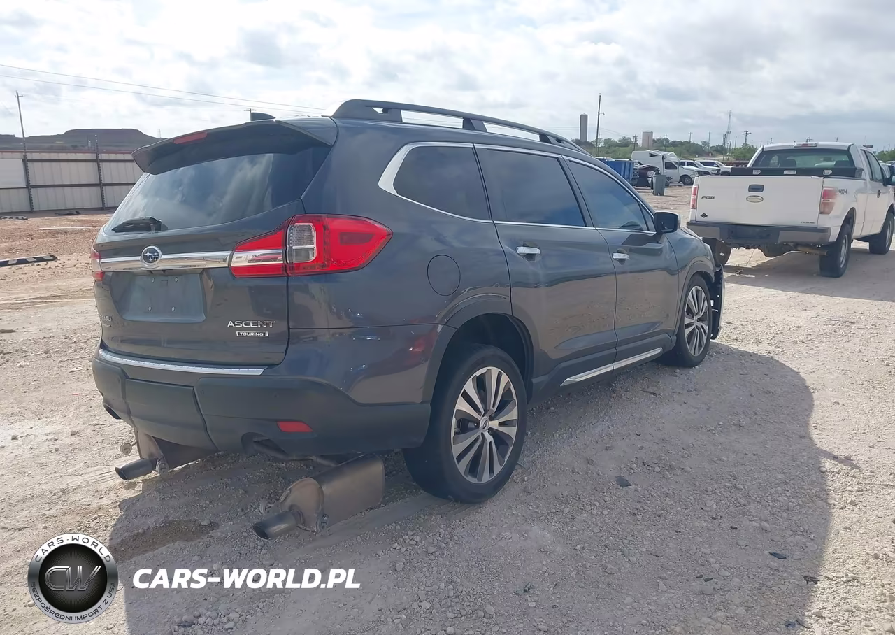 2020 Subaru Ascent Touring VIN:4S4WMARD2L3469731 - 4