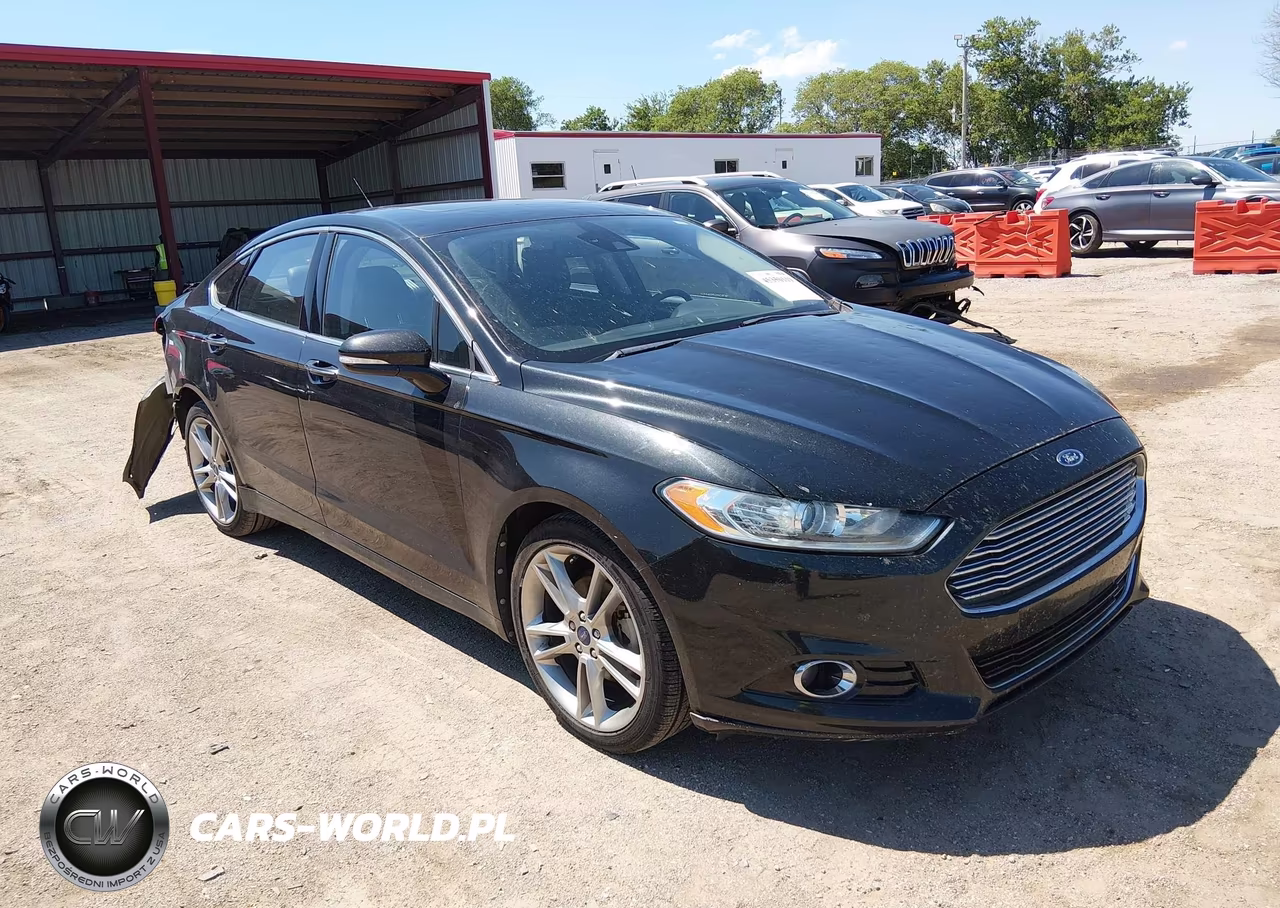 2013 Ford Fusion Titanium – zdjęcie 1 z 17