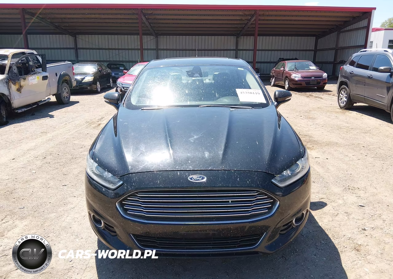 2013 Ford Fusion Titanium VIN:3FA6P0K90DR211387 - 13