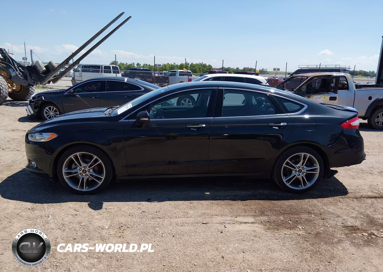 2013 Ford Fusion Titanium VIN:3FA6P0K90DR211387 - 15