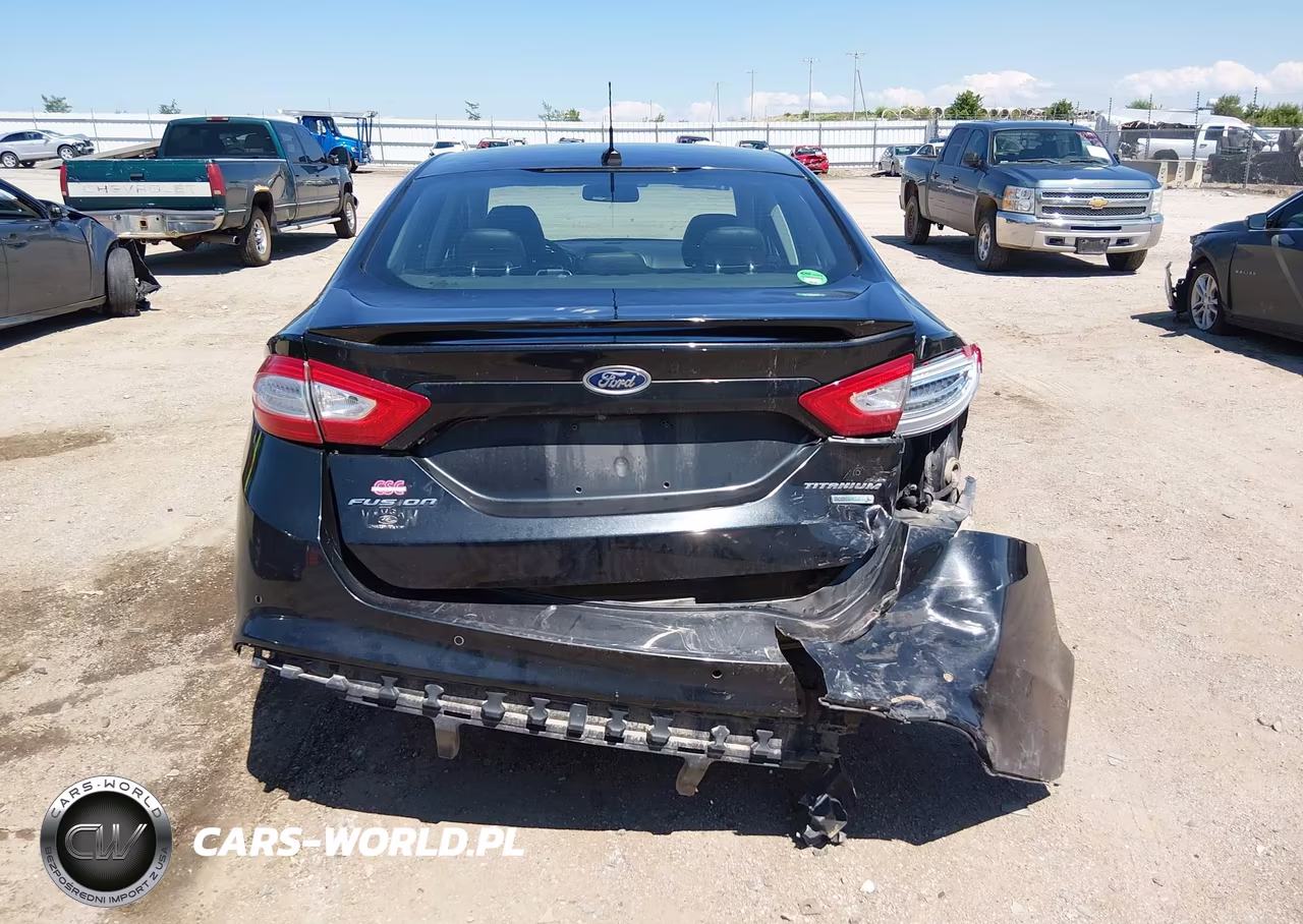 2013 Ford Fusion Titanium VIN:3FA6P0K90DR211387 - 17