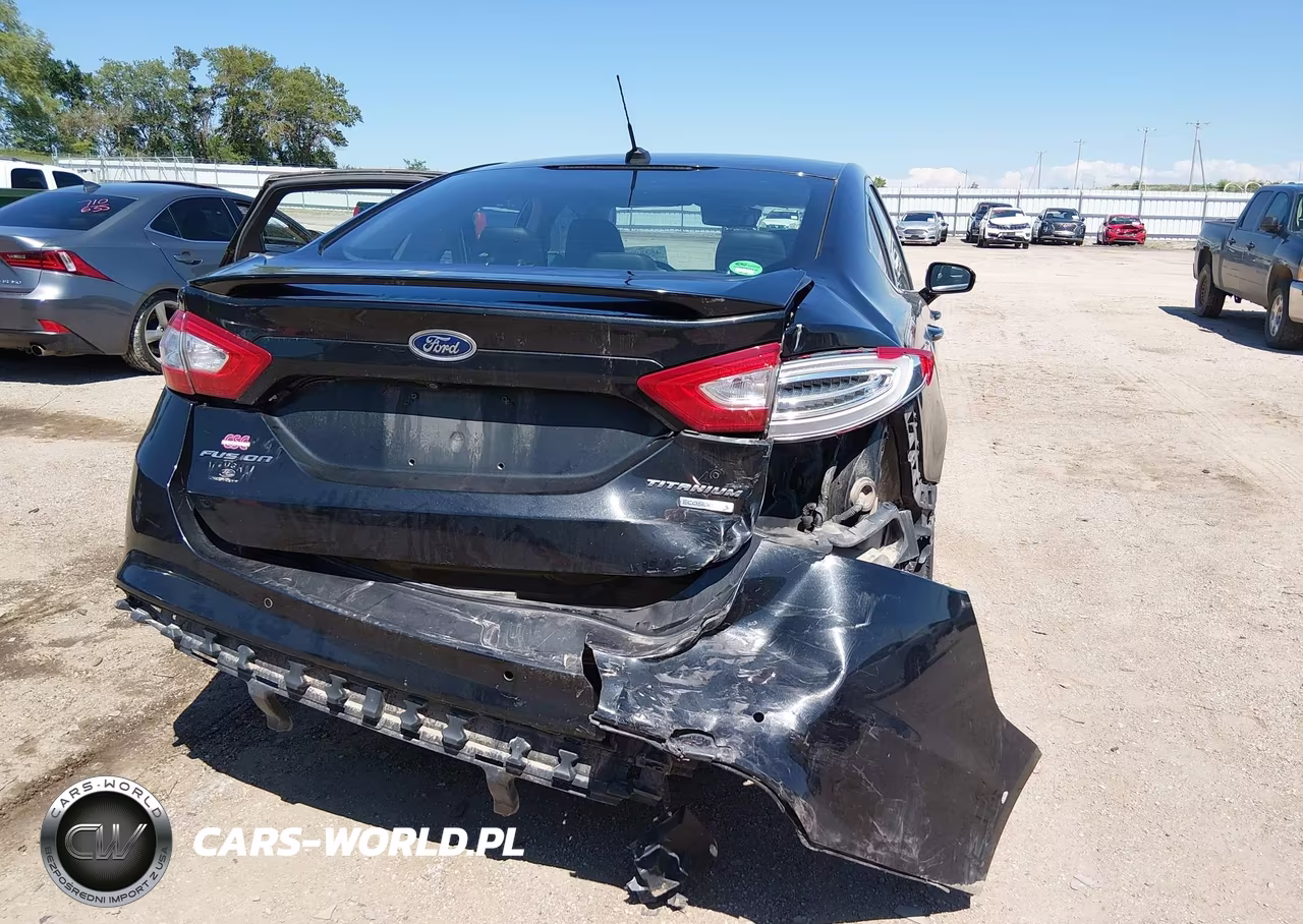 2013 Ford Fusion Titanium VIN:3FA6P0K90DR211387 - 6