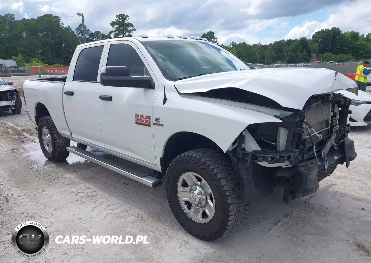 2018 Ram 2500 Tradesman 4X4 6'4 Box – zdjęcie 1 z 16