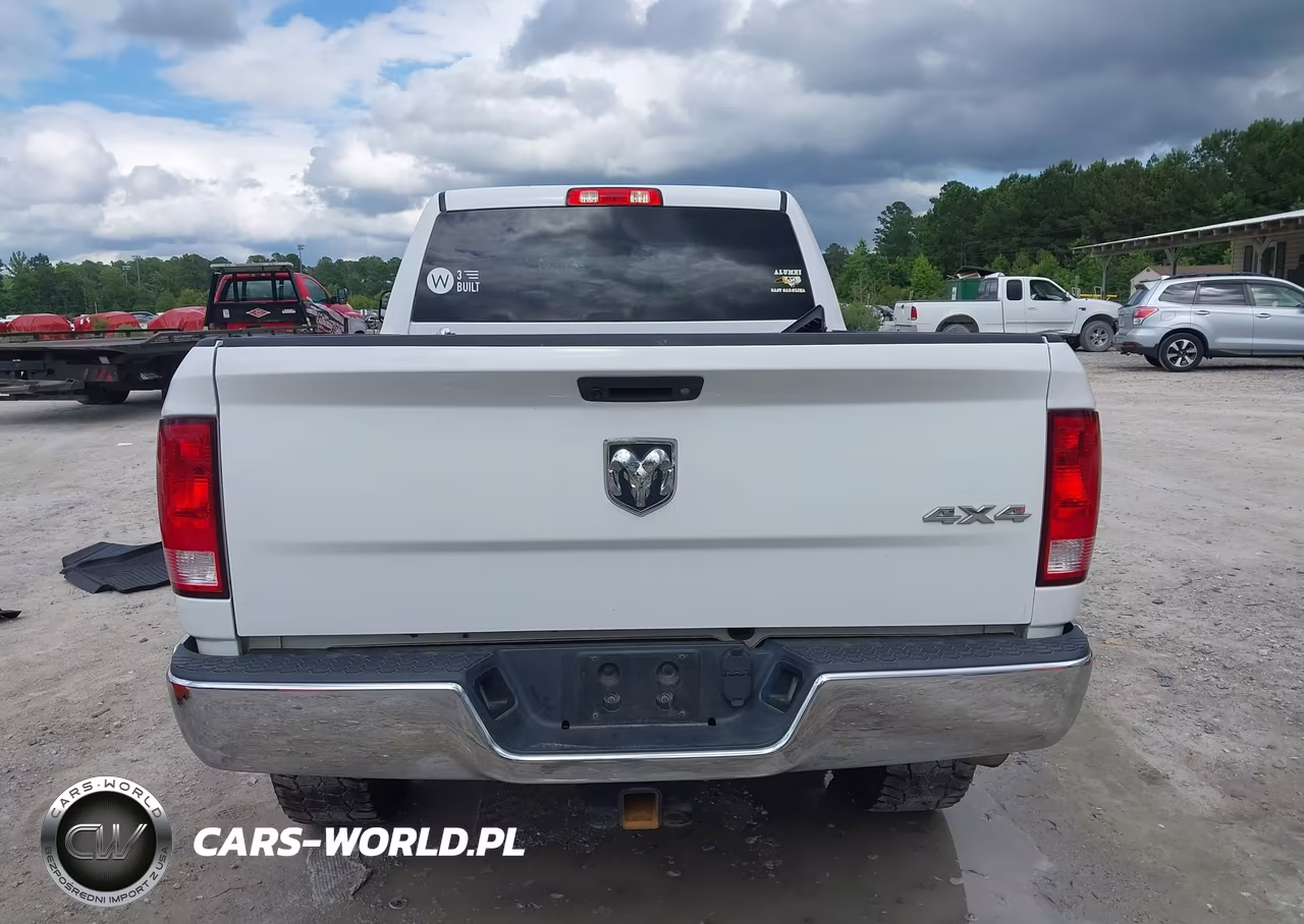 2018 Ram 2500 Tradesman 4X4 6'4 Box VIN:3C6UR5CL1JG368055 - 16