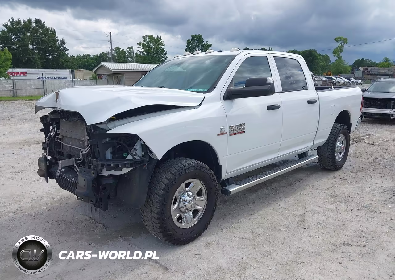 2018 Ram 2500 Tradesman 4X4 6'4 Box VIN:3C6UR5CL1JG368055 - 2