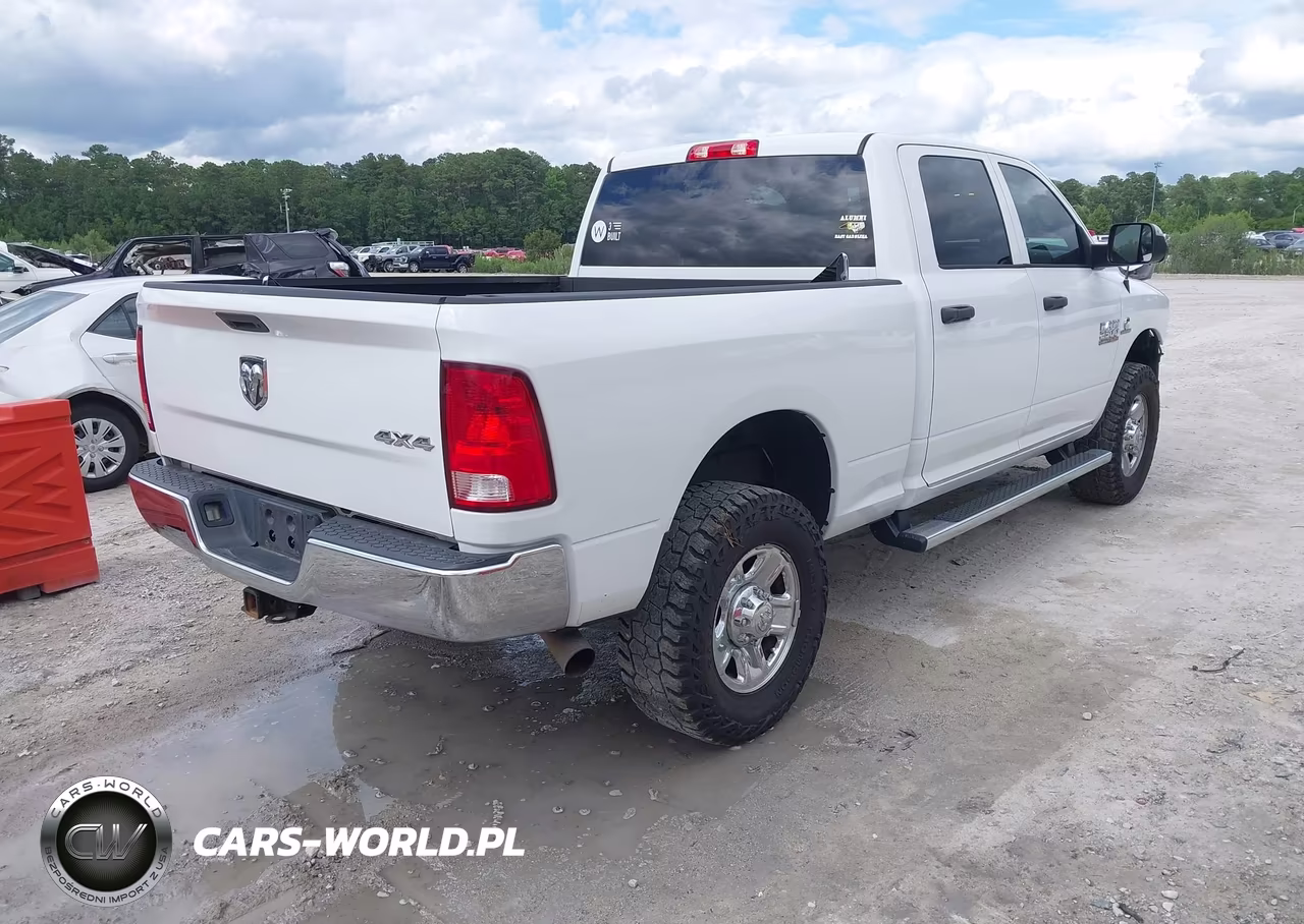 2018 Ram 2500 Tradesman 4X4 6'4 Box VIN:3C6UR5CL1JG368055 - 4