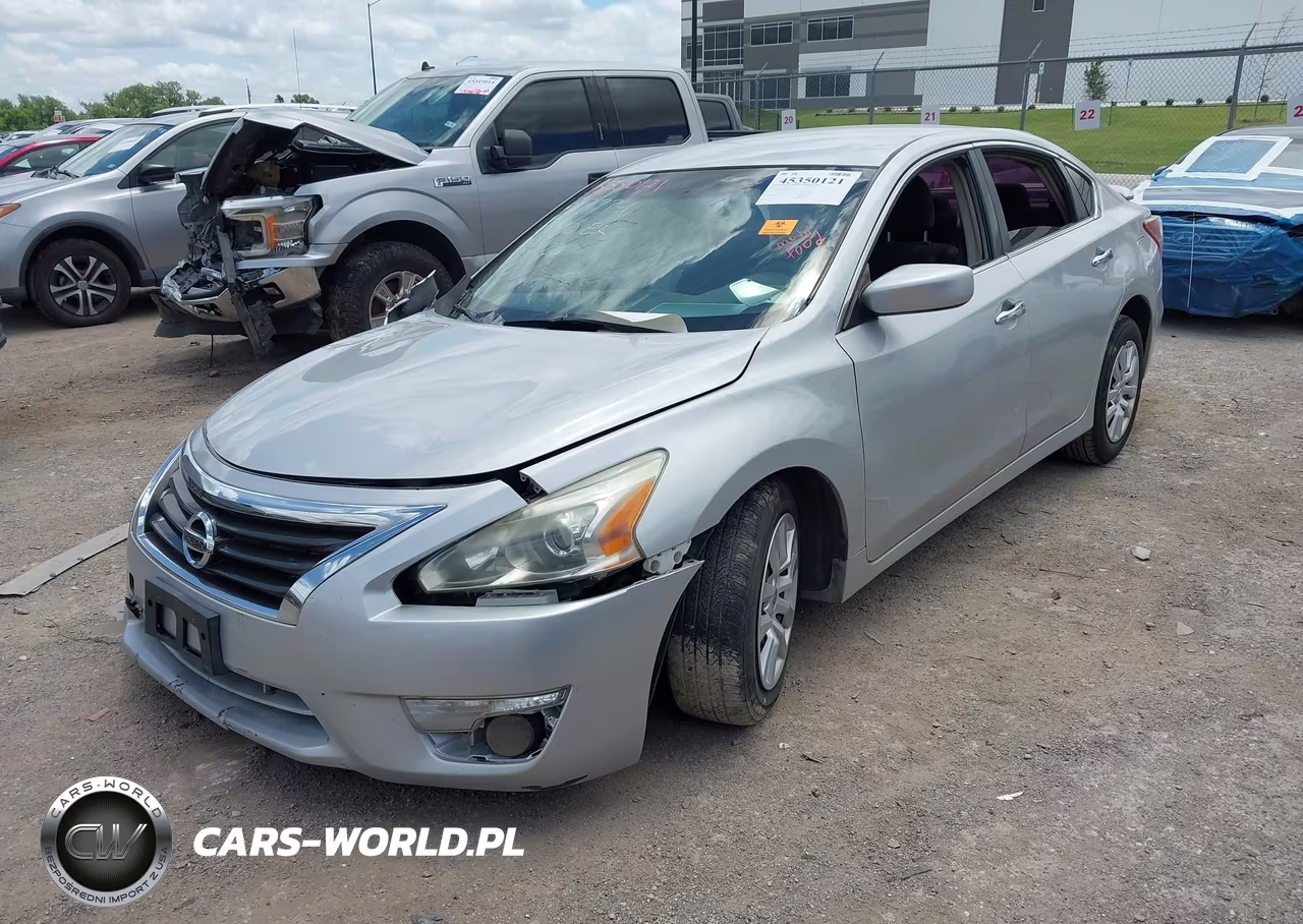 2013 Nissan Altima 2.5 S VIN:1N4AL3AP7DN571282 - 2