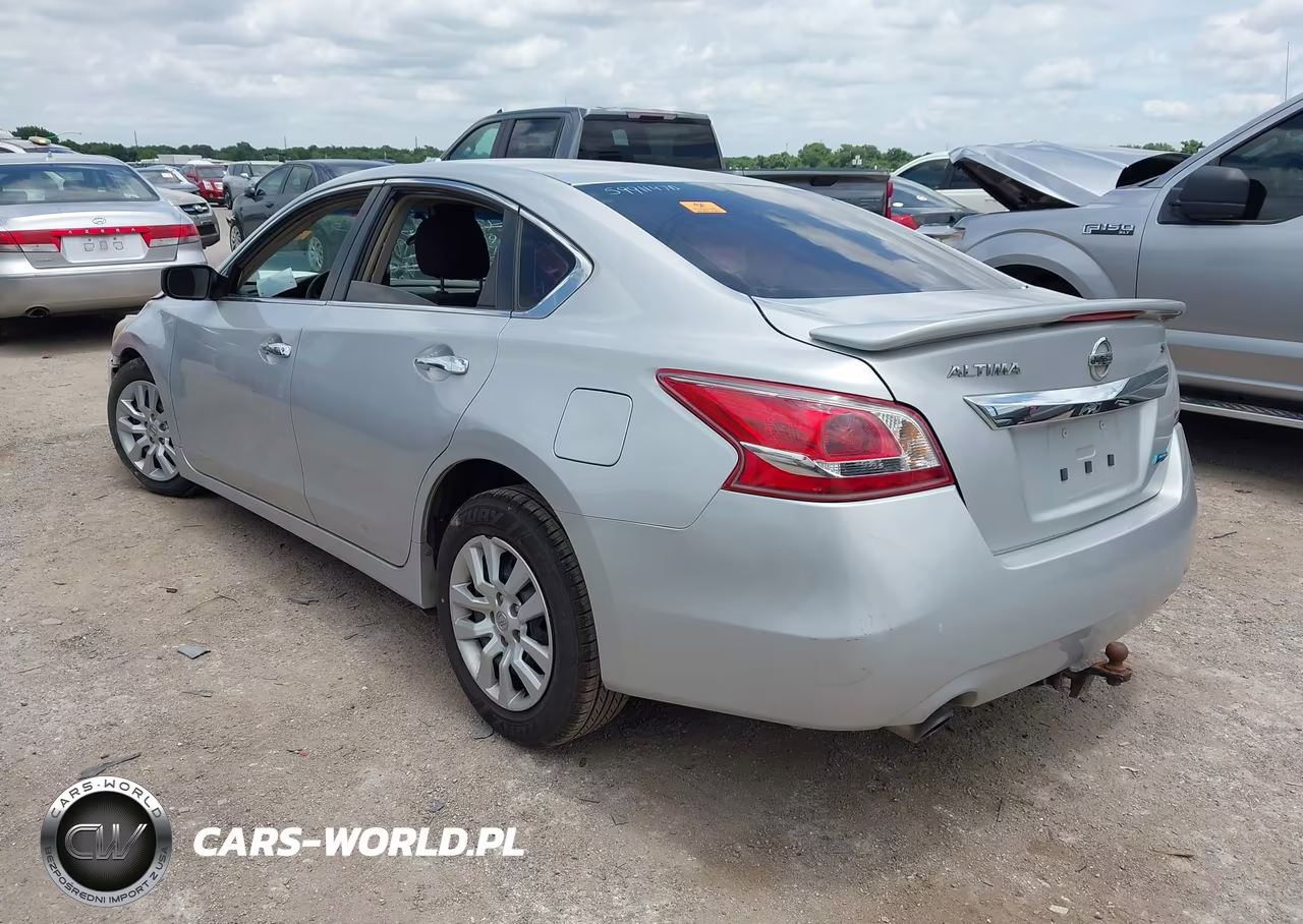2013 Nissan Altima 2.5 S VIN:1N4AL3AP7DN571282 - 3