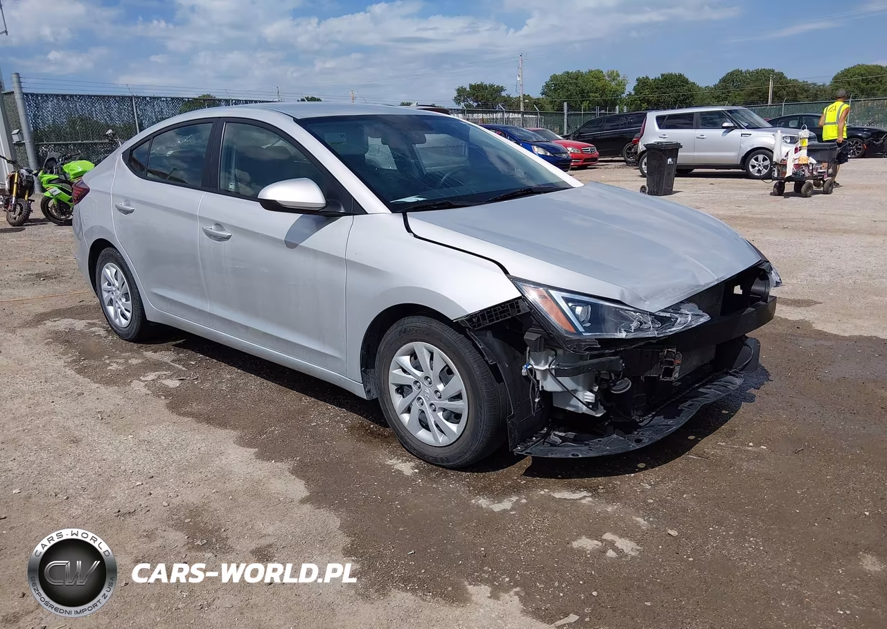2019 Hyundai Elantra Se – zdjęcie 1 z 17