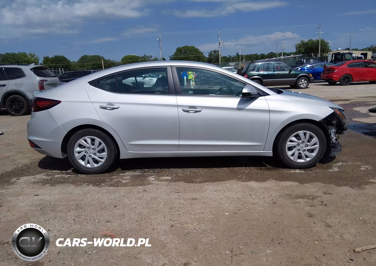 2019 Hyundai Elantra Se VIN:5NPD74LF7KH488065 - 14