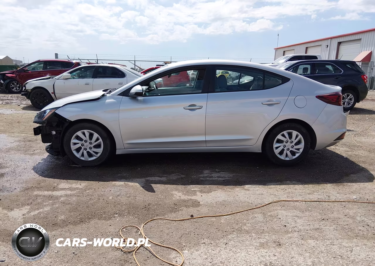 2019 Hyundai Elantra Se VIN:5NPD74LF7KH488065 - 15