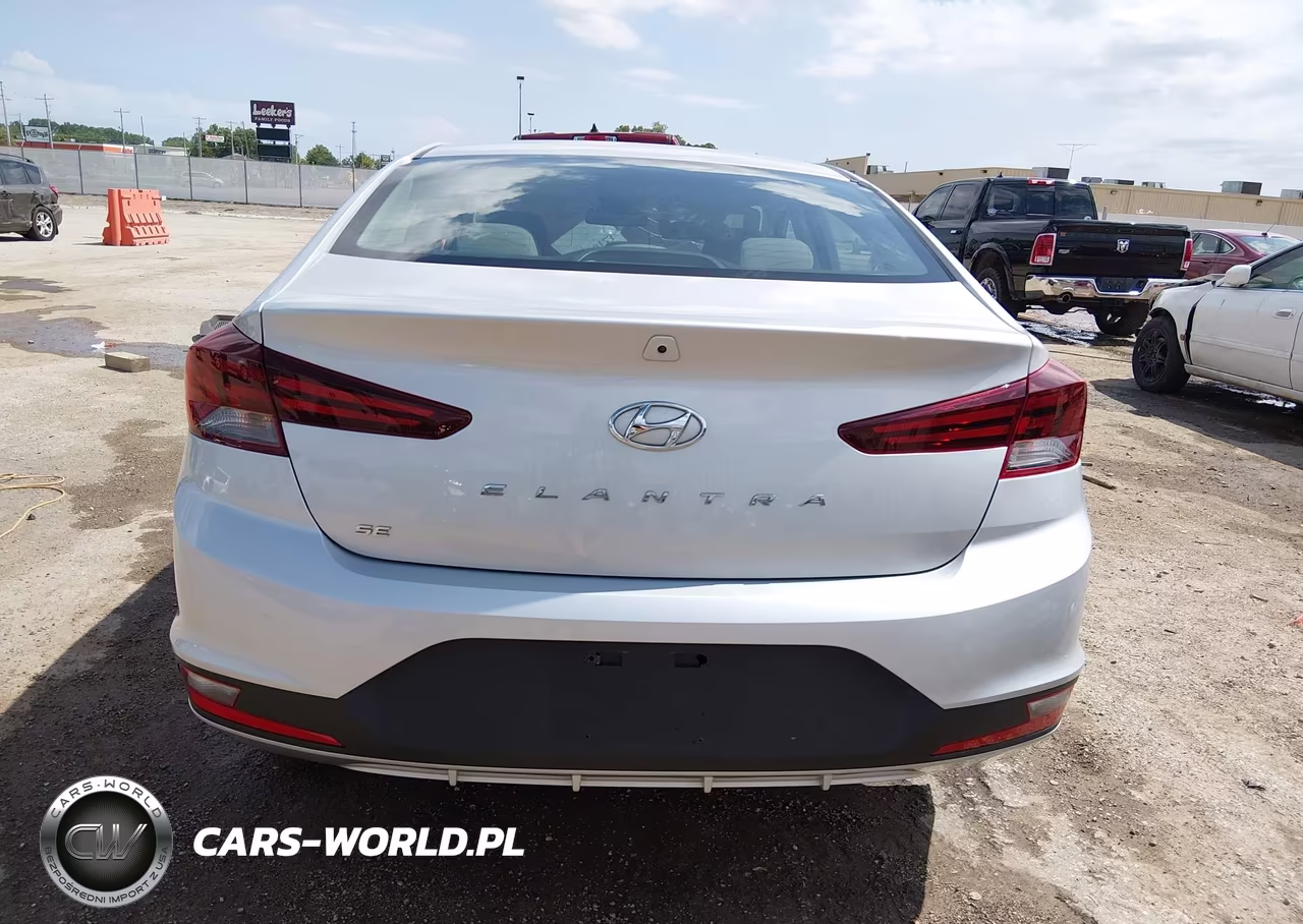 2019 Hyundai Elantra Se VIN:5NPD74LF7KH488065 - 17