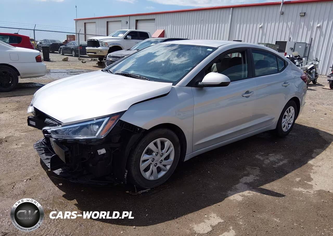 2019 Hyundai Elantra Se VIN:5NPD74LF7KH488065 - 2