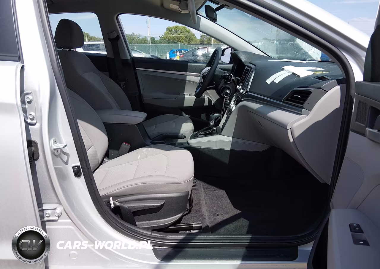 2019 Hyundai Elantra Se VIN:5NPD74LF7KH488065 - 5