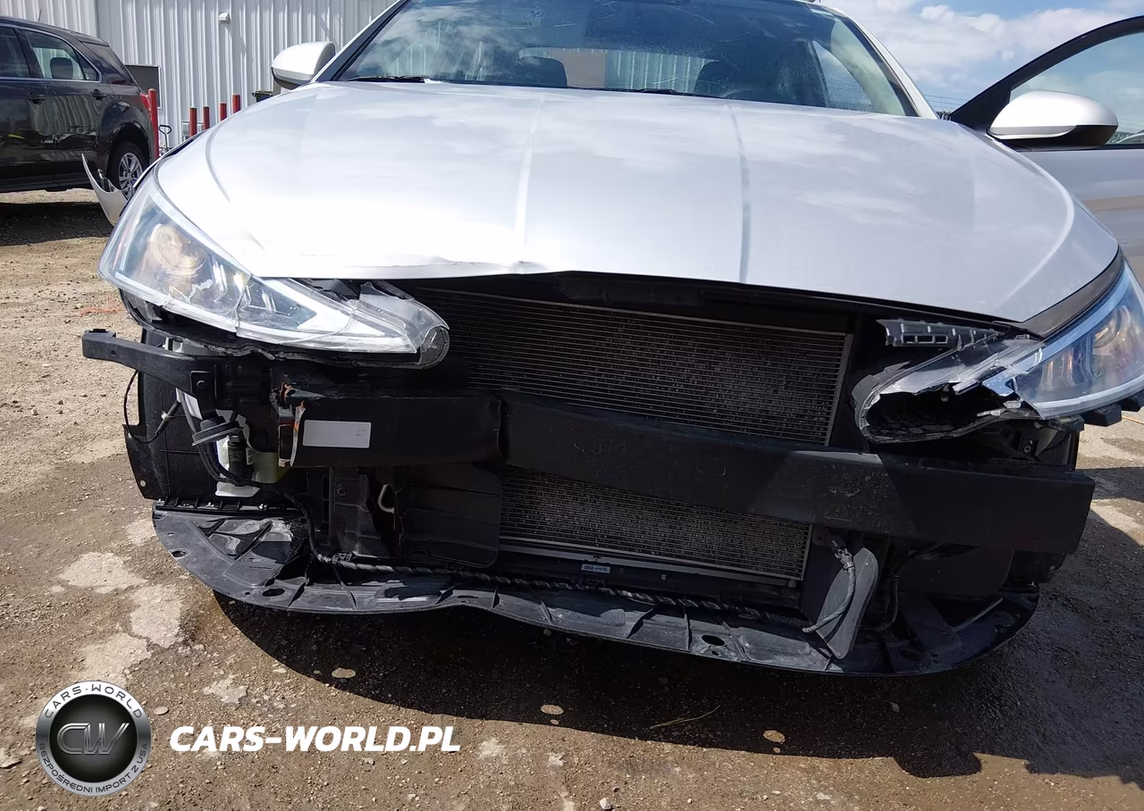 2019 Hyundai Elantra Se VIN:5NPD74LF7KH488065 - 6