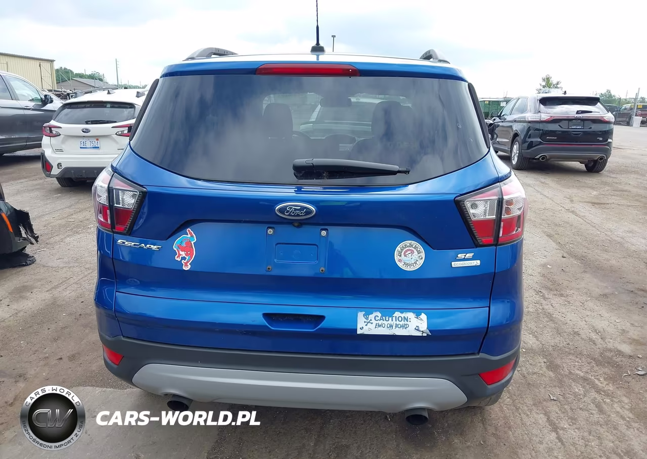 2018 Ford Escape Se VIN:1FMCU0GD8JUB09080 - 17
