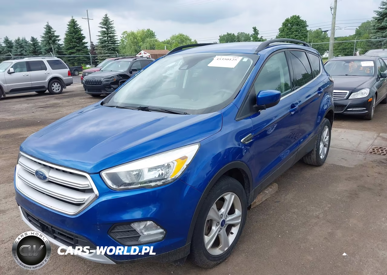 2018 Ford Escape Se VIN:1FMCU0GD8JUB09080 - 2
