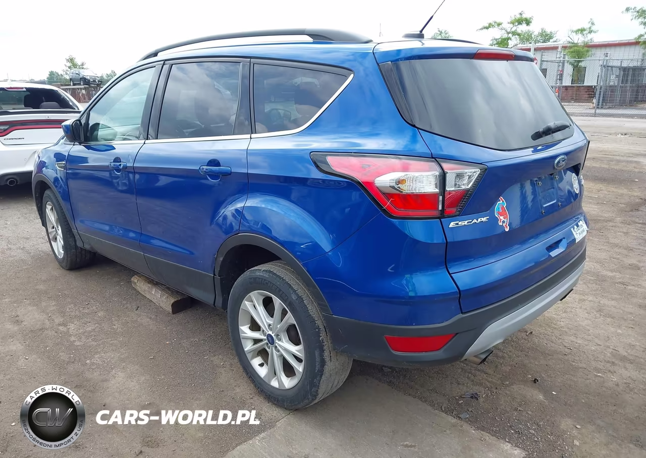 2018 Ford Escape Se VIN:1FMCU0GD8JUB09080 - 3