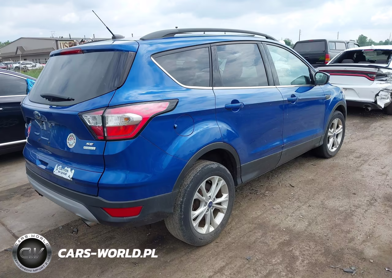 2018 Ford Escape Se VIN:1FMCU0GD8JUB09080 - 4