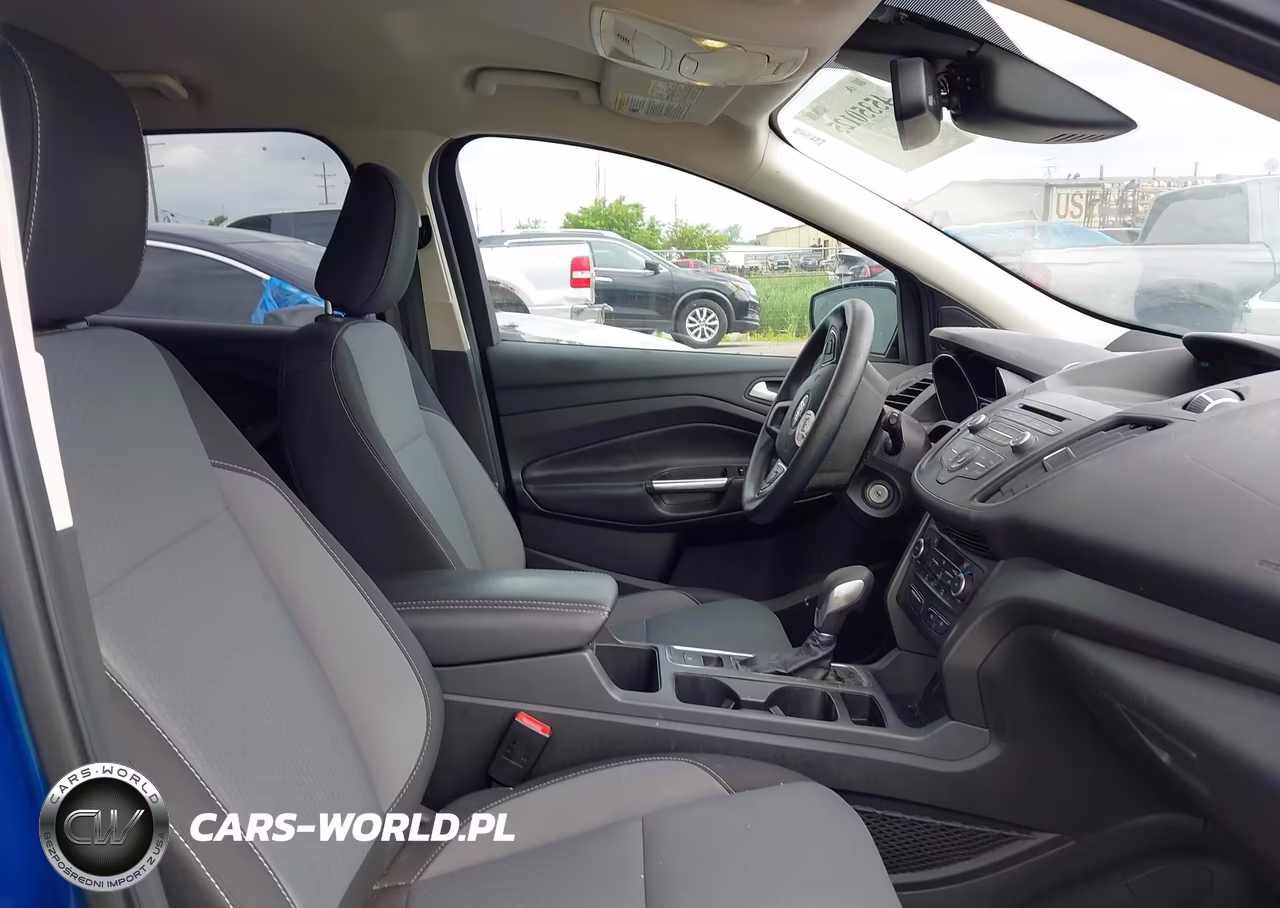 2018 Ford Escape Se VIN:1FMCU0GD8JUB09080 - 5