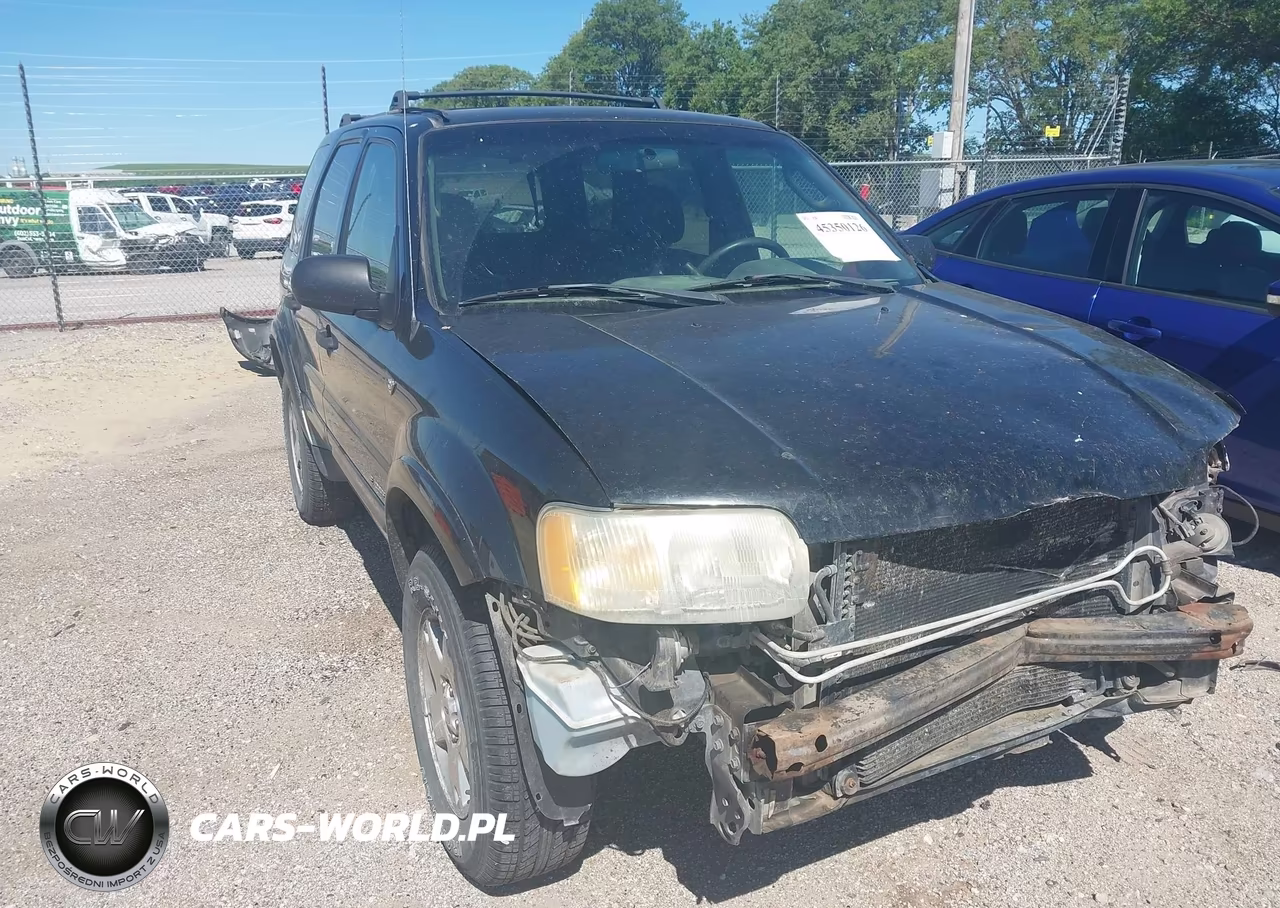 2002 Ford Escape Xlt