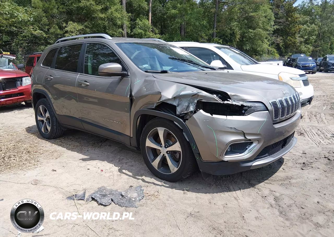 2019 Jeep Cherokee Limited Fwd – zdjęcie 1 z 16