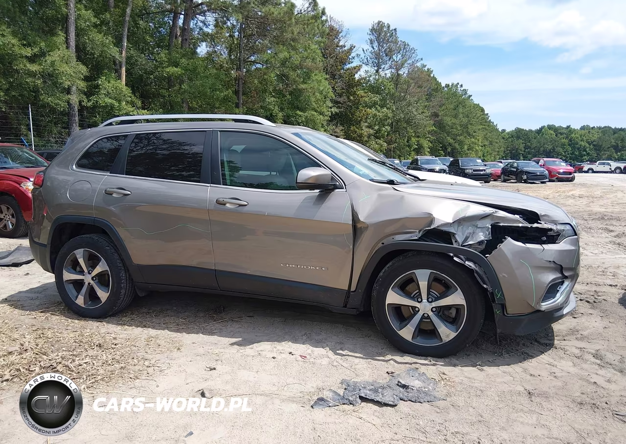 2019 Jeep Cherokee Limited Fwd VIN:1C4PJLDB6KD325434 - 13