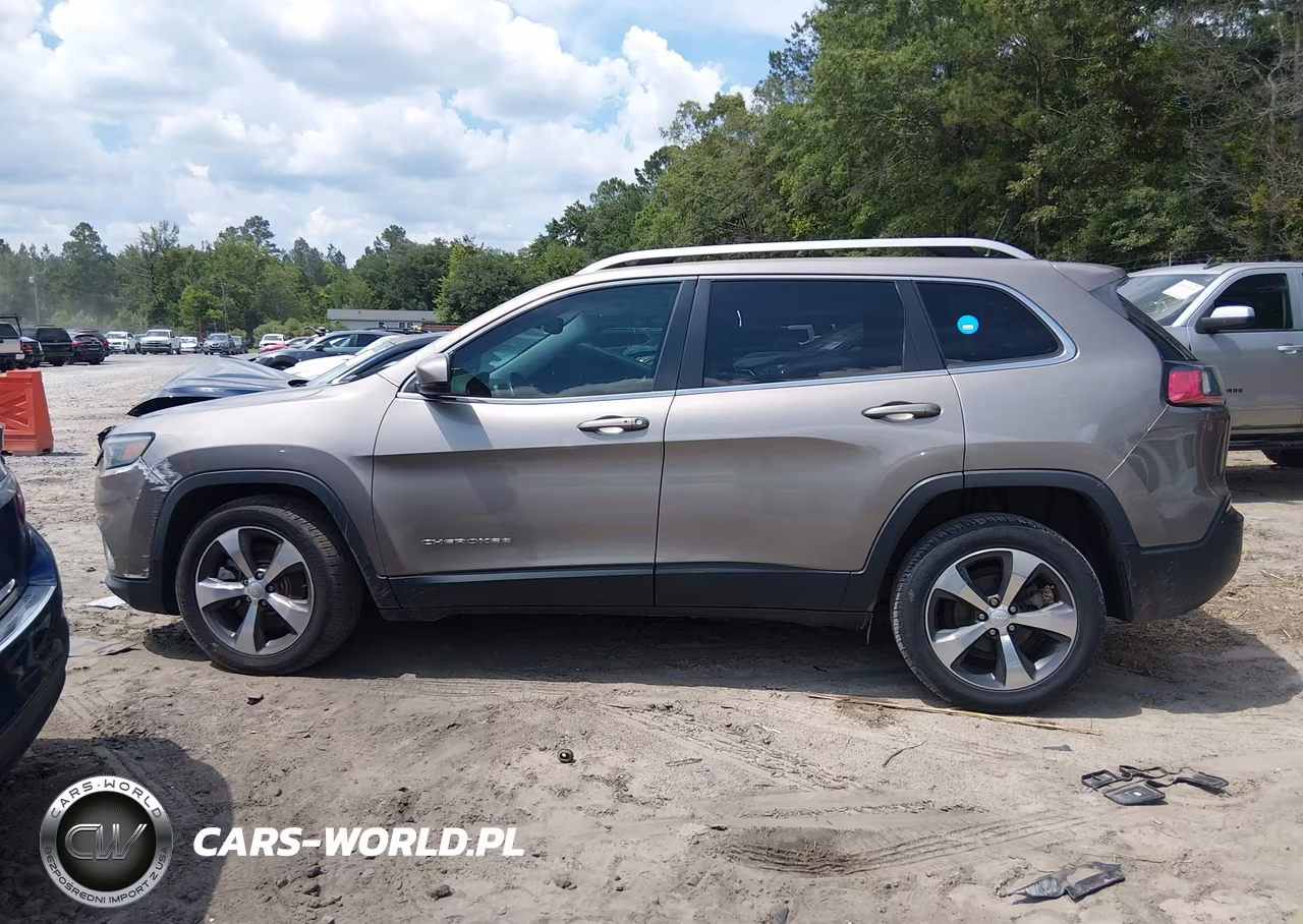 2019 Jeep Cherokee Limited Fwd VIN:1C4PJLDB6KD325434 - 14