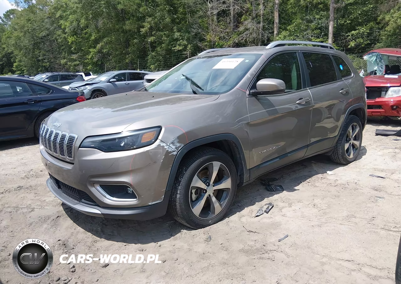 2019 Jeep Cherokee Limited Fwd VIN:1C4PJLDB6KD325434 - 2