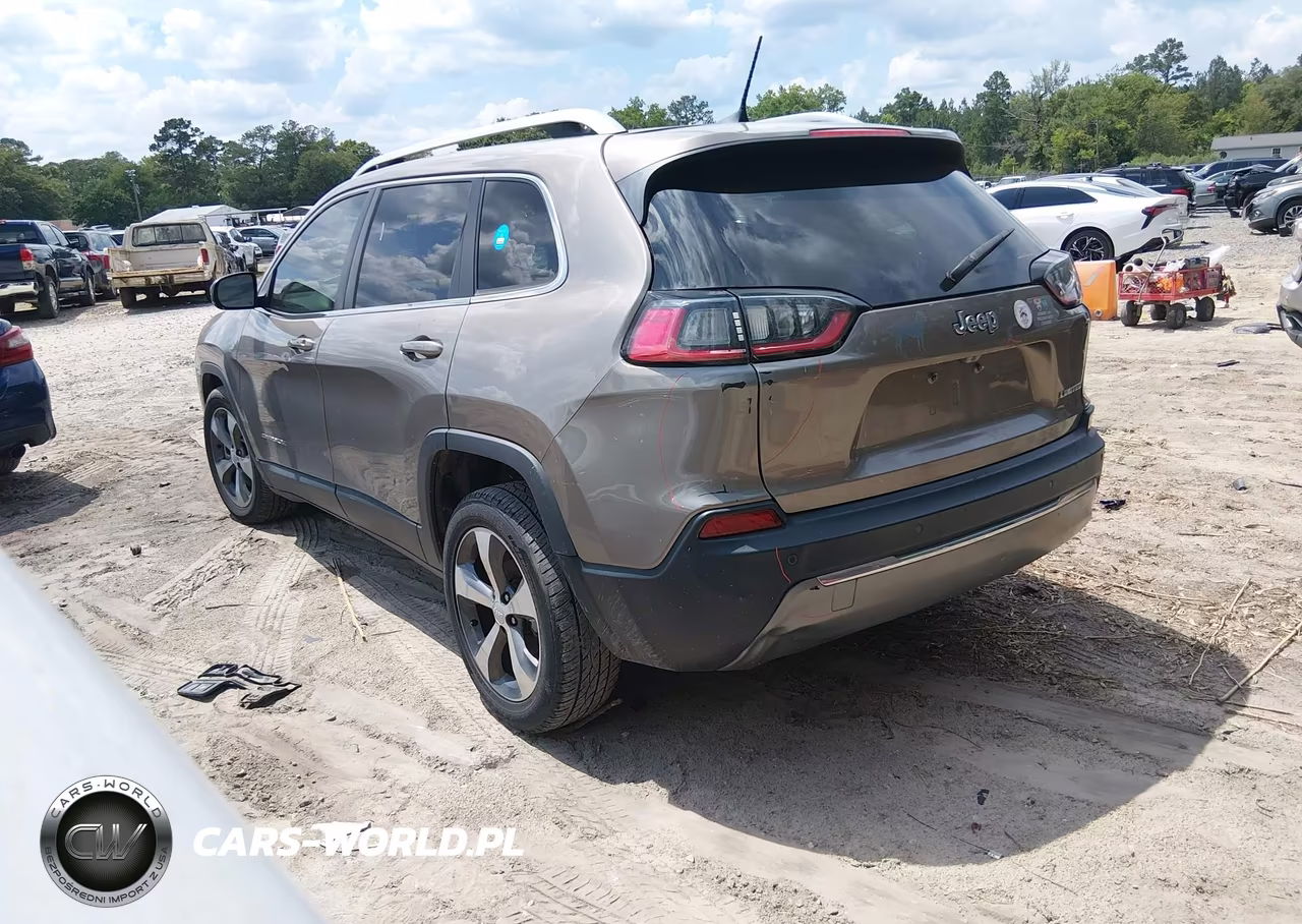 2019 Jeep Cherokee Limited Fwd VIN:1C4PJLDB6KD325434 - 3