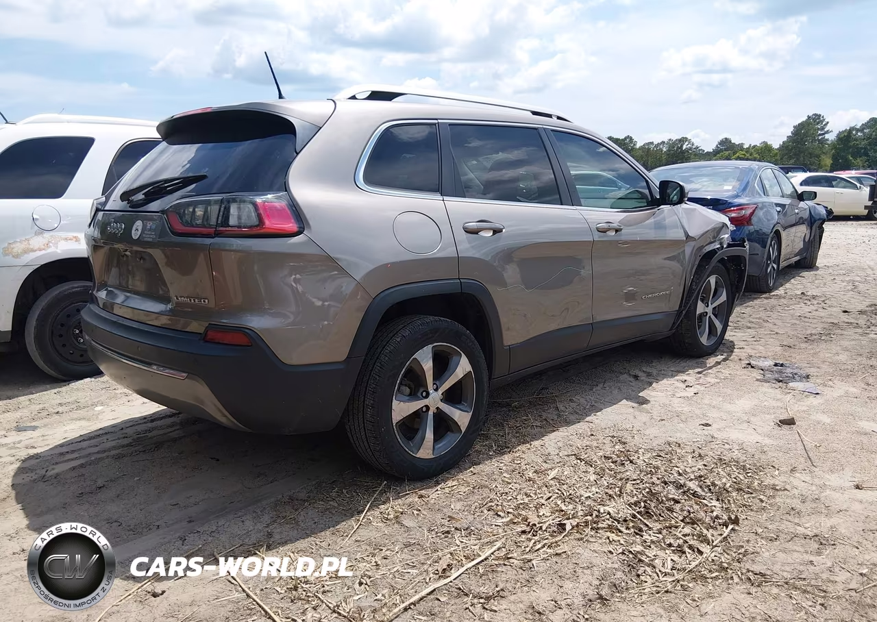 2019 Jeep Cherokee Limited Fwd VIN:1C4PJLDB6KD325434 - 4