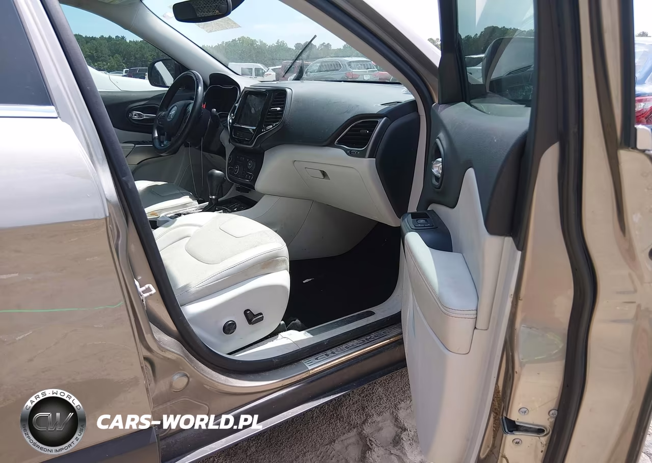 2019 Jeep Cherokee Limited Fwd VIN:1C4PJLDB6KD325434 - 5