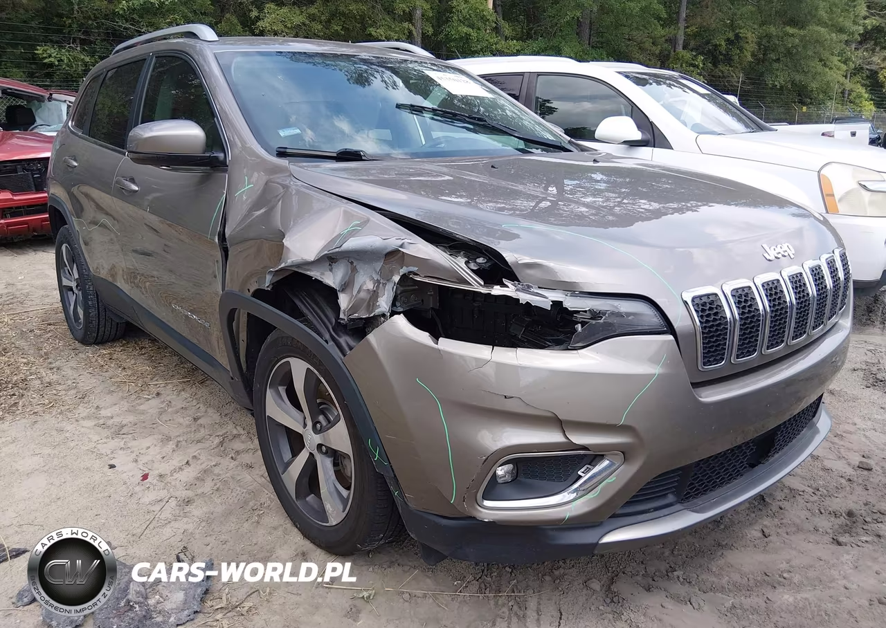 2019 Jeep Cherokee Limited Fwd VIN:1C4PJLDB6KD325434 - 6