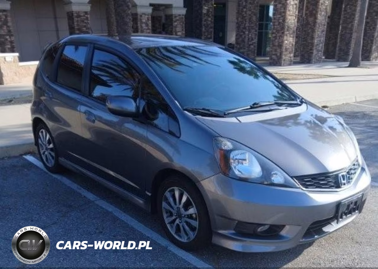 2012 Honda Fit Sport