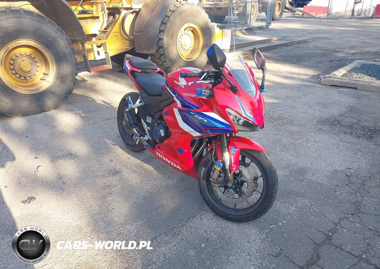 2025 Honda Cbr500 Ra